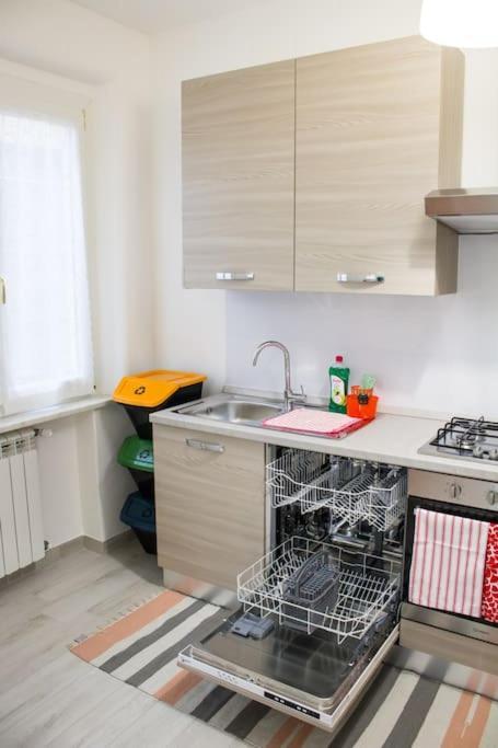 Appartamento L'Edera Santo Stefano di Magra Buitenkant foto